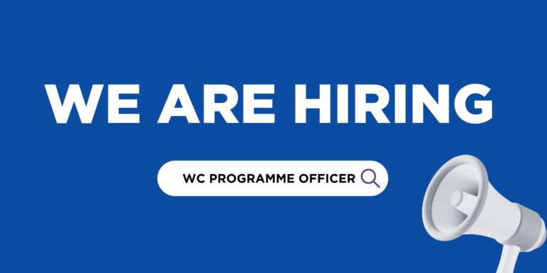 Job Advert | Western Cape Programme Officer